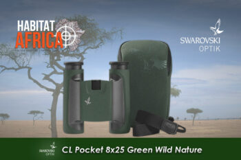 Swarovski CL Pocket 8×25 Binoculars Green Wild Nature
