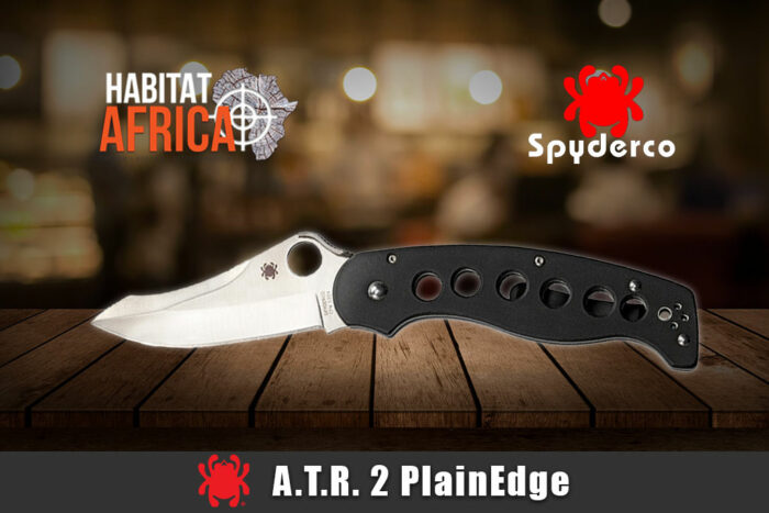 Spyderco-A.T.R.-2-PlainEdge-Black-Habitat-Africa-1
