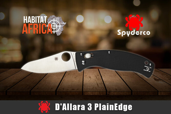 Spyderco-D'Allara-3-PlainEdge-Black-Habitat-Africa-1
