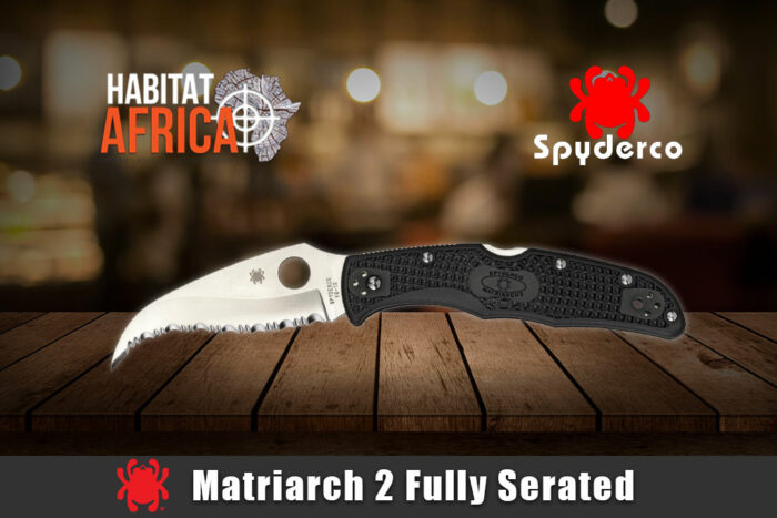 Spyderco-Matriarch-2-Black-Habitat-Africa-1