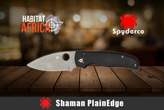 Spyderco-Shaman-PlainEdge-Black-Habitat-Africa-1