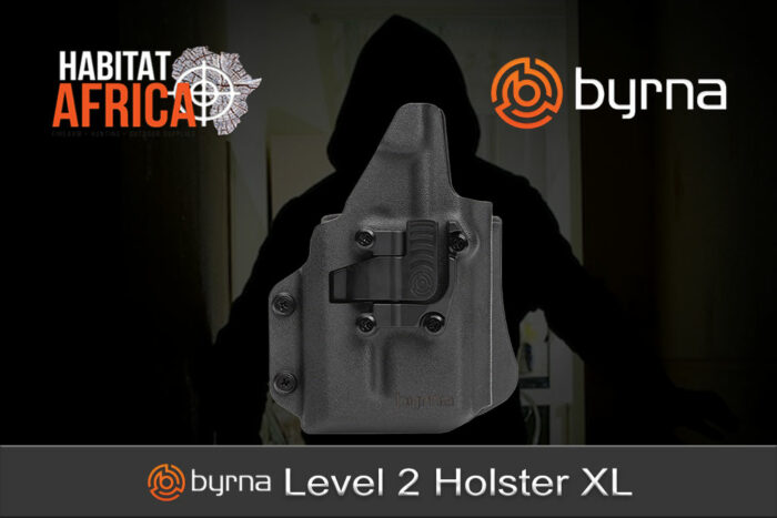 Byrna-Level-2-Right-Handed-XL-Holster-Habitat-Africa