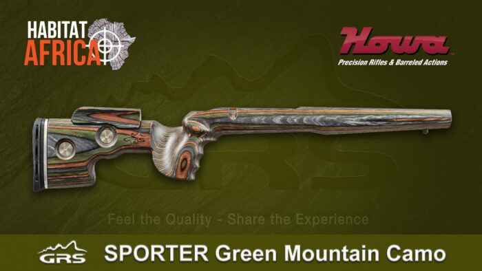 GRS-Sporter-Green Mountain Camo-Habitat-Africa