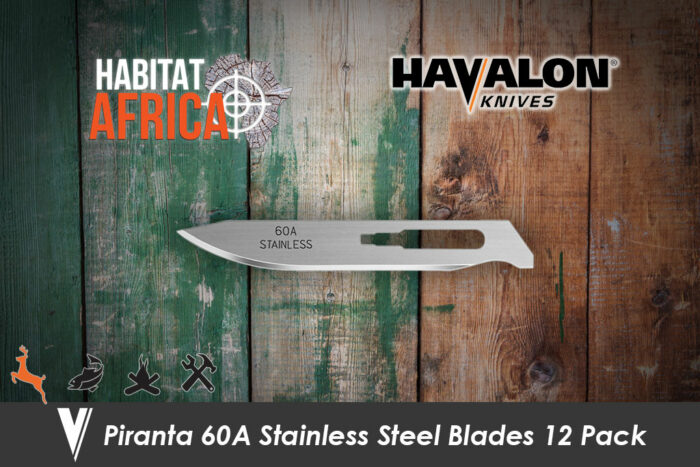 Havalon-Knives-Piranta-60A-Stainless-Steel-Blades-12-Pack-Habitat-Africa