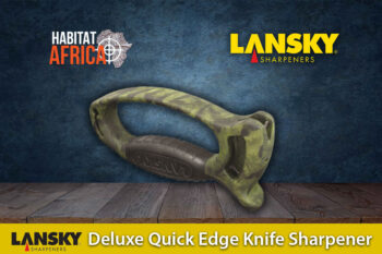Lansky Deluxe Quick Edge Knife Sharpener Camo