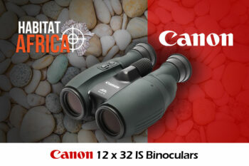 Canon 12×32 IS Binoculars