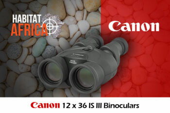 Canon 12×36 IS III Binoculars