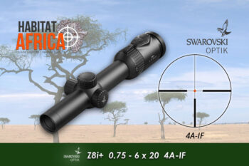 Swarovski Z8i+ 0.75-6×20 Riflescope 4A-IF Reticle