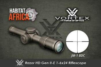 Vortex Razor HD Gen II-E 1-6×24 Riflescope JM-1 BDC Reticle