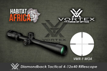 Vortex Diamondback Tactical 4-12×40 Riflescope VMR-1 MOA Reticle