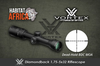 Vortex Diamondback 1.75-5×32 Riflescope Dead-Hold BDC MOA Reticle