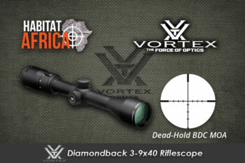 Vortex Diamondback 3-9×40 Riflescope Dead-Hold BDC MOA Reticle