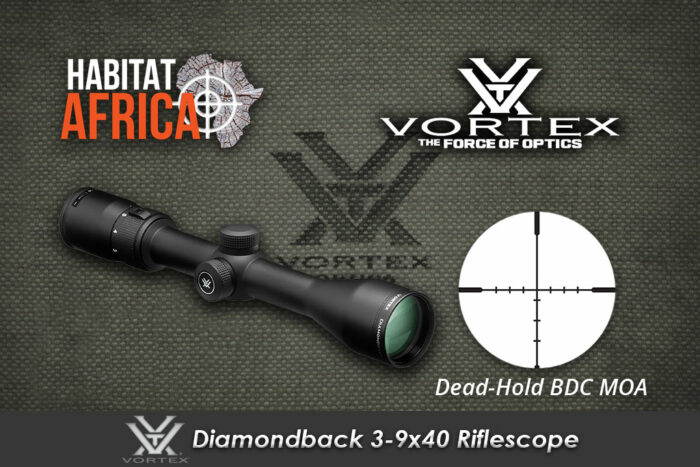Vortex-Diamondback-3-9x40-Riflescope-Dead-Hold-BDC-MOA-Reticle-Habitat-Africa
