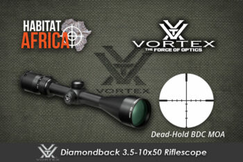 Vortex Diamondback 3.5-10×50 Riflescope Dead-Hold BDC MOA Reticle
