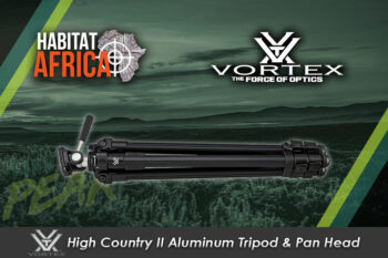 Vortex High Country II Aluminum Tripod & Pan Head