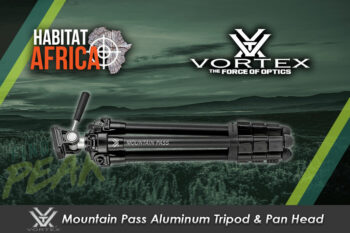 Vortex Mountain Pass Aluminum Tripod & Pan Head