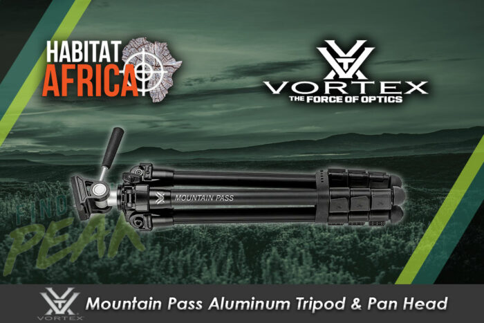 Vortex-Mountain-Pass-Aluminum-Tripod-&-Pan-Head-Habitat-Africa-1