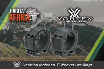 Vortex Precision Matched 1″ Weaver Low Rings