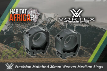 Vortex Precision Matched 30mm Weaver Medium Rings