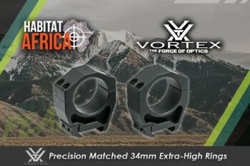Vortex Precision Matched 34mm Extra-High Rings