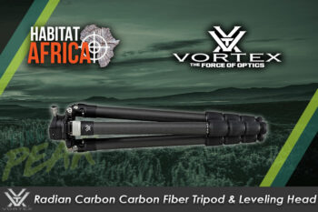 Vortex Radian Carbon Carbon Fiber Tripod & Leveling Head