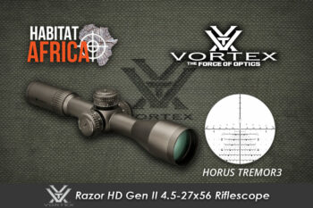 Vortex Razor HD Gen II 4.5-27×56 FFP Riflescope HORUS TREMOR3 Reticle