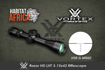 Vortex Razor HD LHT 3-15×42 Riflescope HSR-5i MRAD Reticle