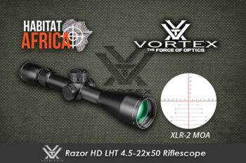 Vortex Razor HD LHT 4.5-22×50 FFP Riflescope XLR-2 MOA Reticle
