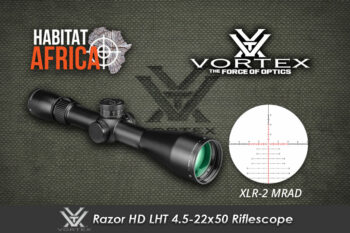 Vortex Razor HD LHT 4.5-22×50 FFP Riflescope XLR-2 MRAD Reticle