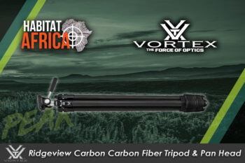 Vortex Ridgeview Carbon Carbon Fiber Tripod & Pan Head