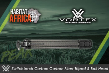 Vortex Switchback Carbon Carbon Fiber Tripod & Ball Head