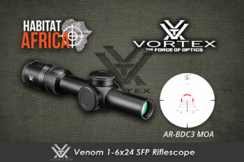 Vortex Venom 1-6×24 SFP Riflescope AR-BDC3 MOA Reticle