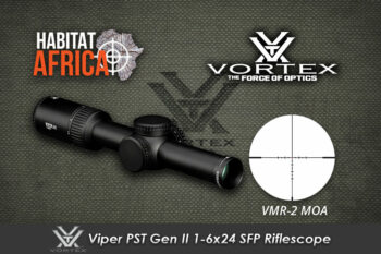 Vortex Viper PST Gen II 1-6×24 SFP Riflescope VMR-2 MOA Reticle