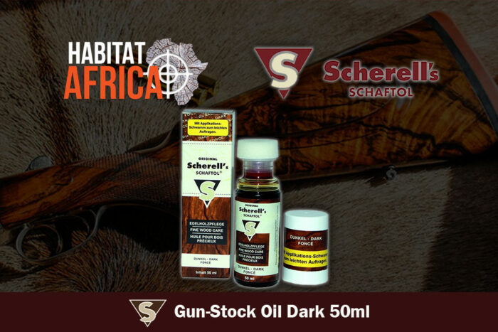Scherell-Schaftol-Gun-Stock-Oil-Dark-50ml-Habitat-Africa