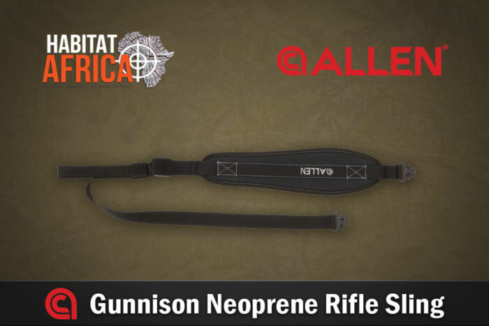Allen-Gunnison-Neoprene-Rifle-Sling-Habitat-Africa-1
