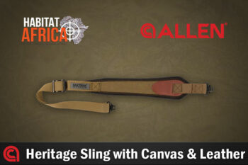 Allen Heritage Canvas & Leather Rifle Sling