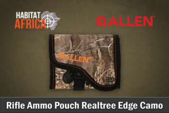 Allen Rifle Ammo Pouch Realtree Edge Camo