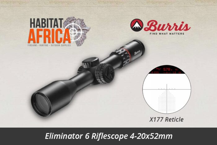 Burris-Eliminator-6-4-20x52mm-X177-Reticle-Habitat-Africa