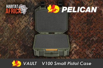 Pelican-V100-Vault-Small-Pistol-Case-OD-Green-Habitat-Africa-2