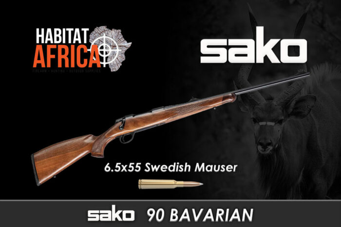 Sako-90-Bavarian-6.5x55-Swedish-Mauser-Habitat-Africa