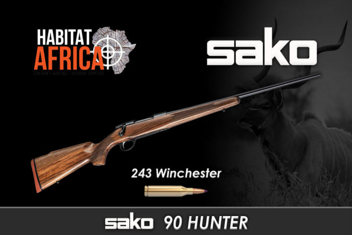 Sako-90-Hunter-243-Winchester-Habitat-Afica