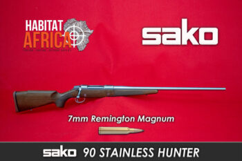 Sako-90-Hunter-Stainless-Steel-7mm-Remington-Magnum-Habitat-Afica-1