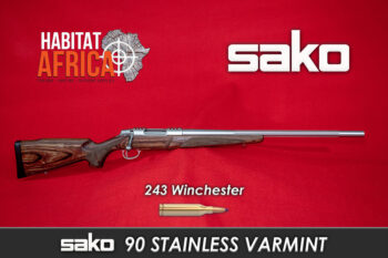 Sako-90-Varmint-Stainless-Fluted-243-Winchester-Habitat-Africa-1