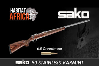 Sako 90 Stainless Varmint Rifle in 6.5 Creedmoor Threaded