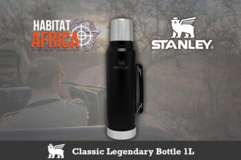 Stanley Classic Legendary Bottle 1L Matte Black Pebble