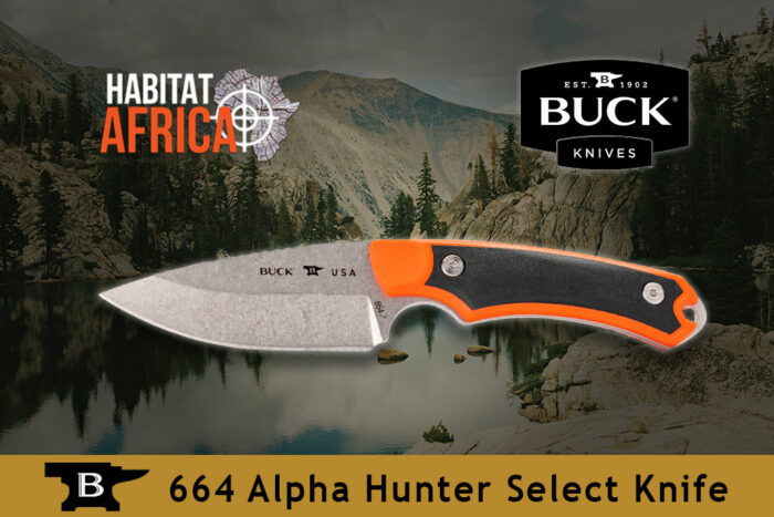 Buck-Knives-Alpha-Hunter-Select-Knife-Orange-Habitat-Africa-1