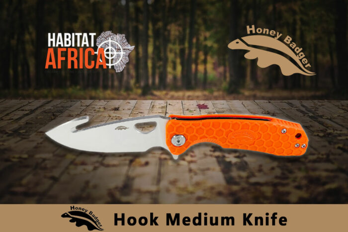 Honey-Badger-Hook-Medium-Knife-Orange-Habitat-Africa-1