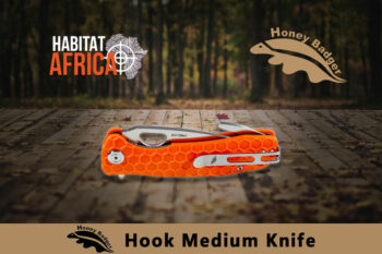 Honey-Badger-Hook-Medium-Knife-Orange-Habitat-Africa-2