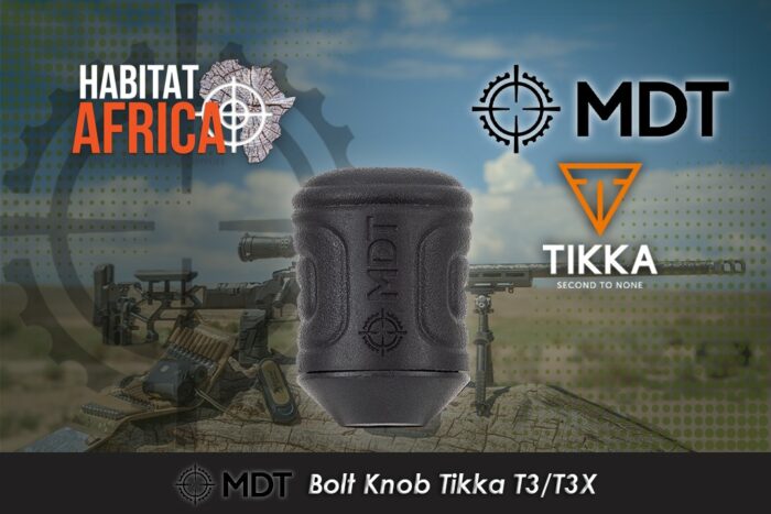 MDT-Bolt-Knob-Tikka-T3-T3X-Black-Habitat-Africa