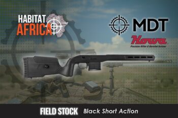 MDT Field Stock Black in Howa Short Action